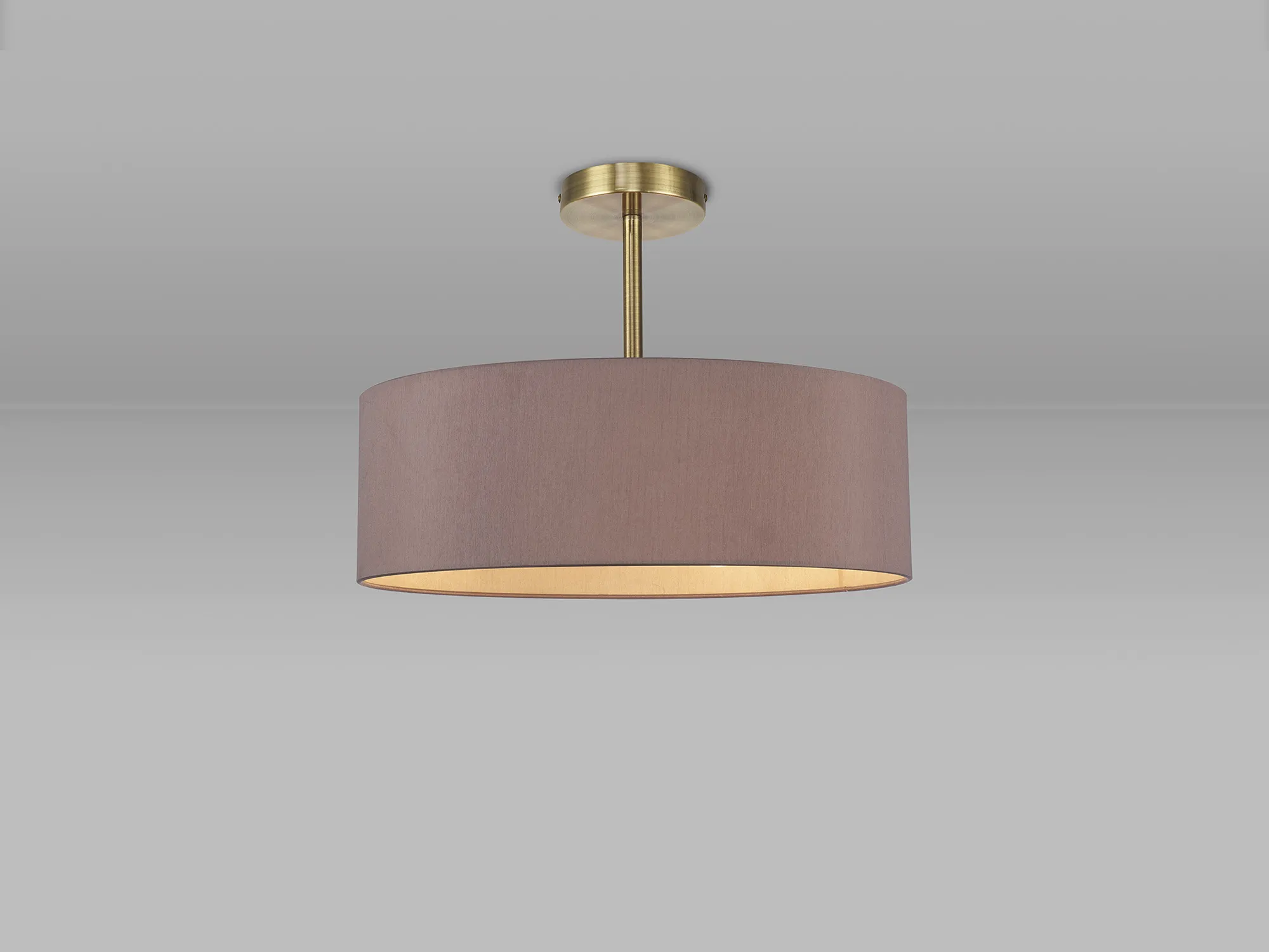Baymont AB TA Ceiling Lights Deco Semi Flush Fittings